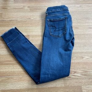 American eagle jeggings